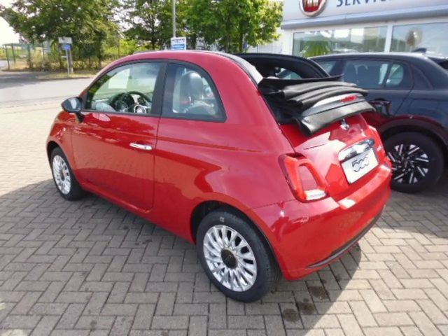 Fiat 500C 1.0Hybrid Klimaanlage + Alufelgen + DAB Autoradio