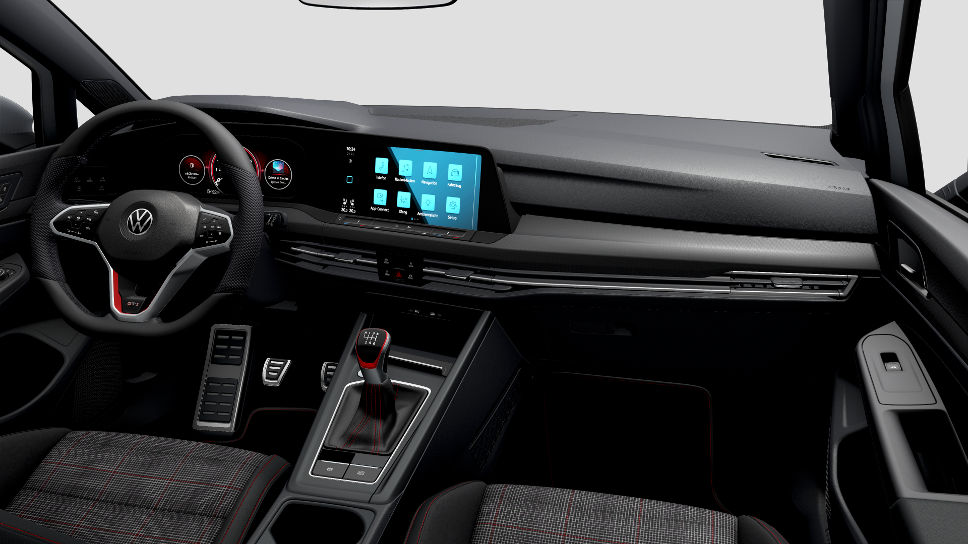 Volkswagen Golf 2.0 TSI GTI Plus