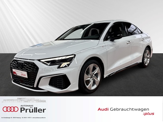 Audi A3 35 TDI S-Line S-Tronic Sedan