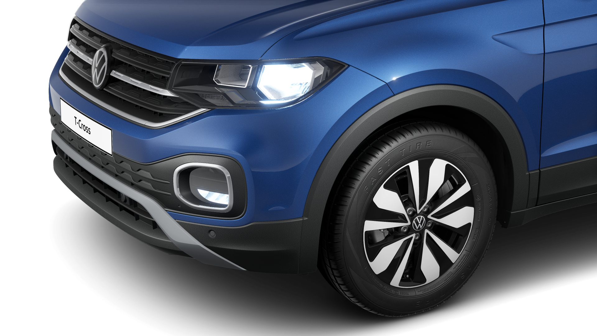 Volkswagen T-Cross 1.0 TSI DSG