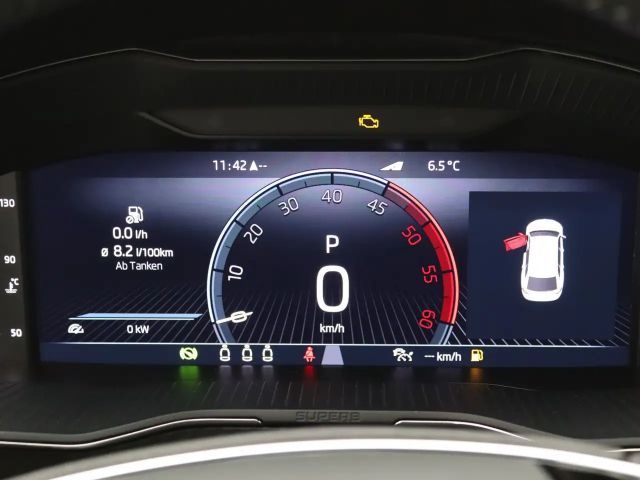 Skoda Superb 2.0 TDI Combi Sportline