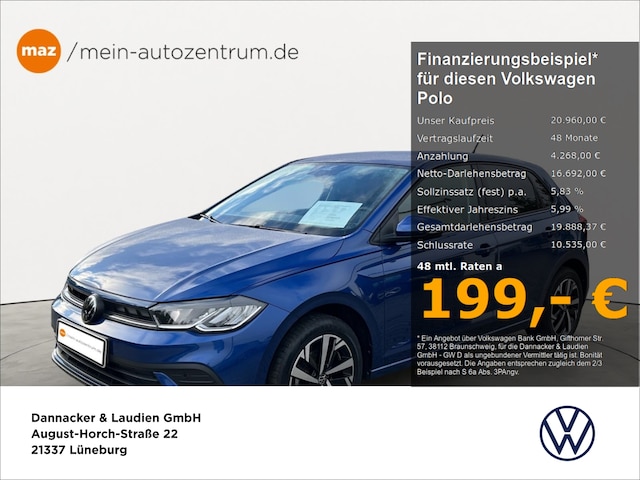 Volkswagen Polo 1.0 TSI