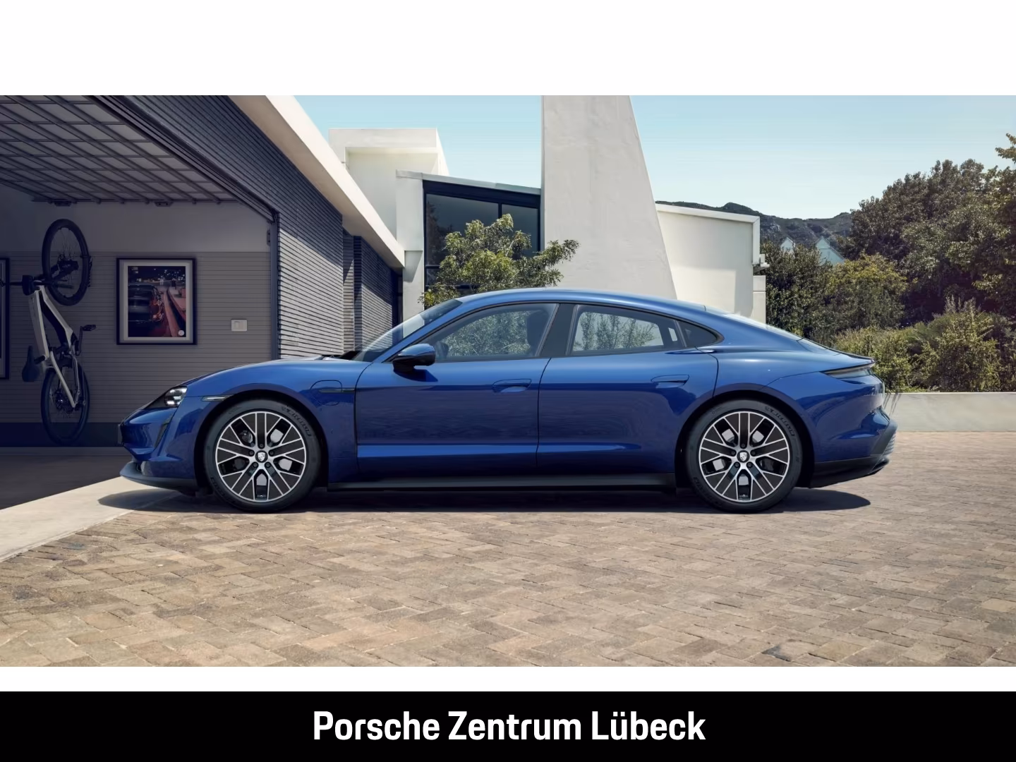 Porsche Taycan HA-Lenkung InnoDrive Head-Up LED-Matrix