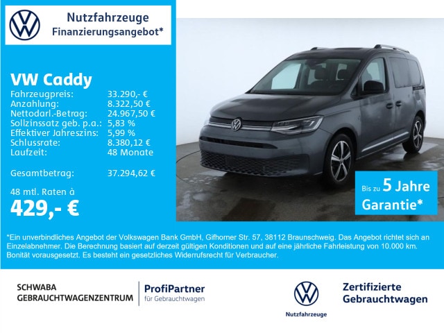 Volkswagen Caddy 1.5 TSI Style