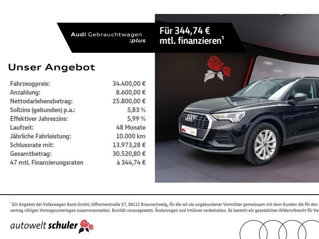 Audi Q3 1.4 TFSI Hybride