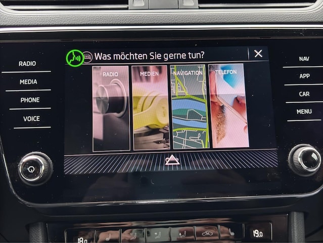 Skoda Superb 2.0 TDI Combi Sportline