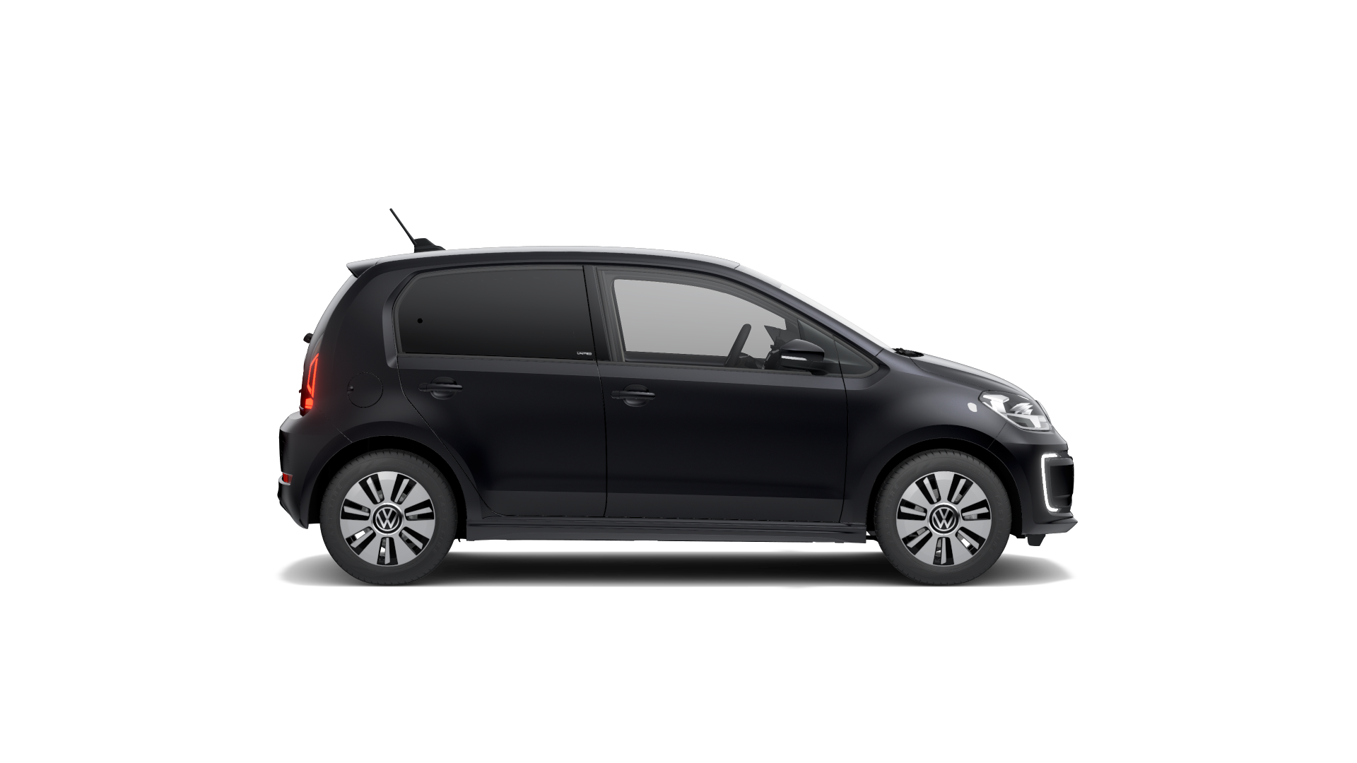 Volkswagen e-up! e-up! UNITED + GRA + REAR-VIEW Klima