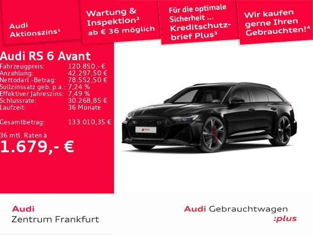 Audi RS6 Avant Quattro