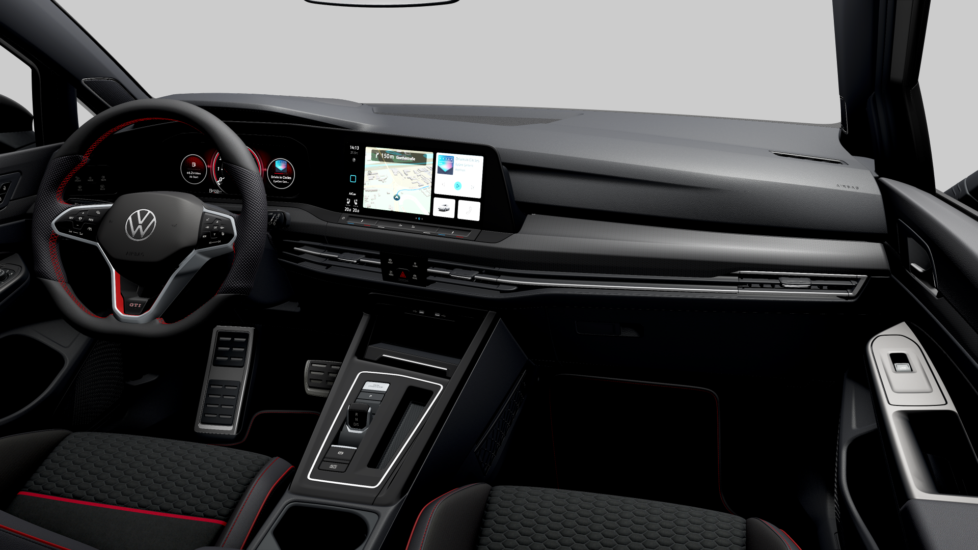 Volkswagen Golf 2.0 TSI GTI Golf VIII