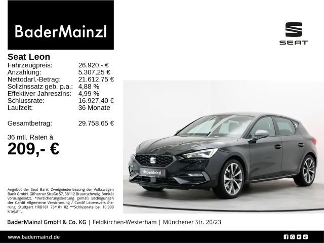Seat Leon 1.5 TSI DSG FR-lijn