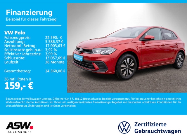 Volkswagen Polo 1.0 TSI DSG Move