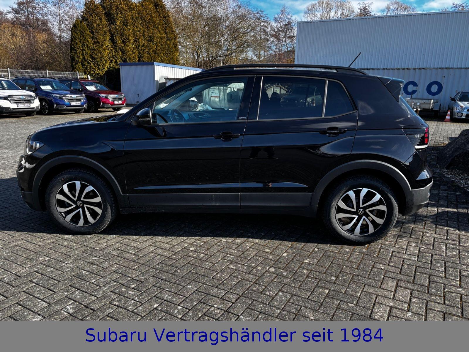 Volkswagen T-Cross Active
