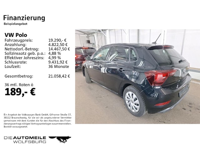 Volkswagen Polo 1.0 TSI DSG Life