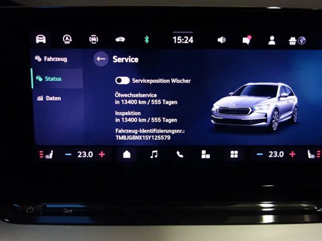 Skoda Octavia Kombi 2,0 TDI AHK,SHZ,LED,Alufelgen,digital Coc...