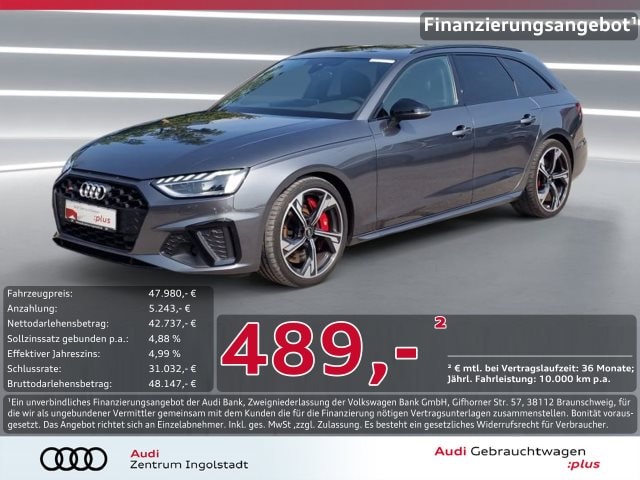 Audi S4 Avant Quattro