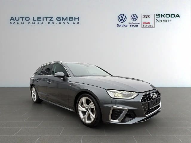 Audi A4 40 TFSI Avant S-Line