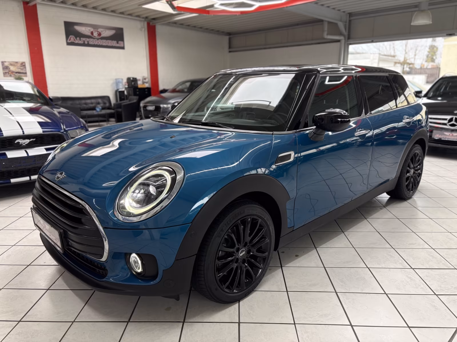 MINI Cooper D Clubman Cooper D ClassicTrim PANORAMA KAMERA LED