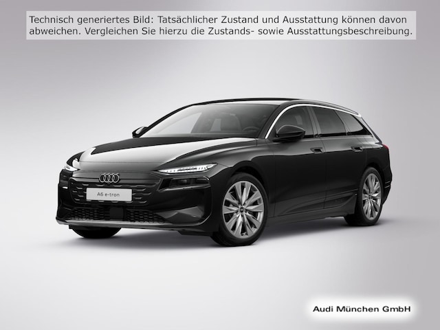 Audi A6 e-tron Avant