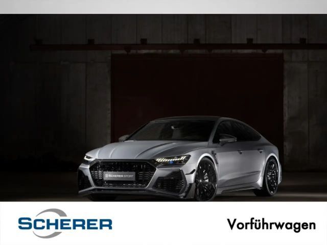 Audi RS7 RS 7 -X UNIKAT*1of3*Silber Matt