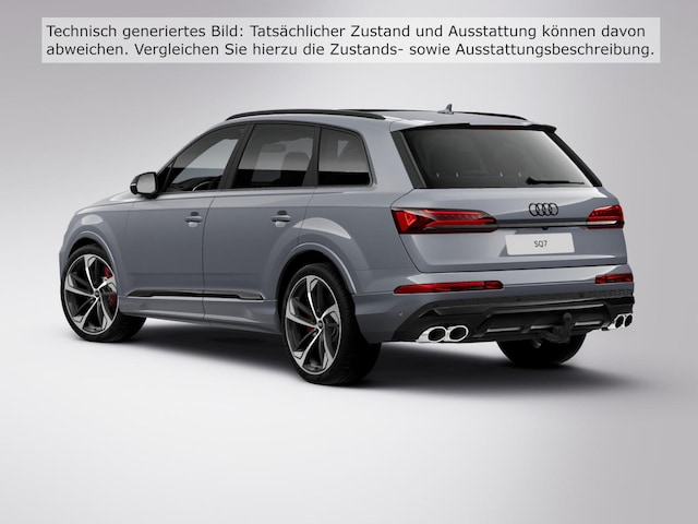 Audi SQ7 Competition Quattro