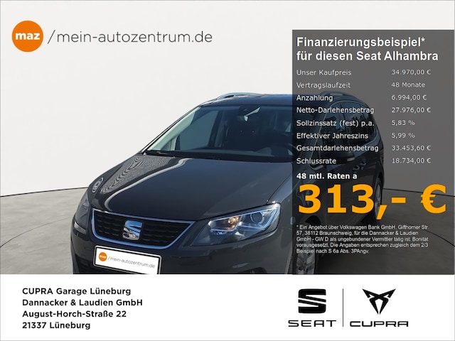 Seat Alhambra 1.4 TSI Xcellence