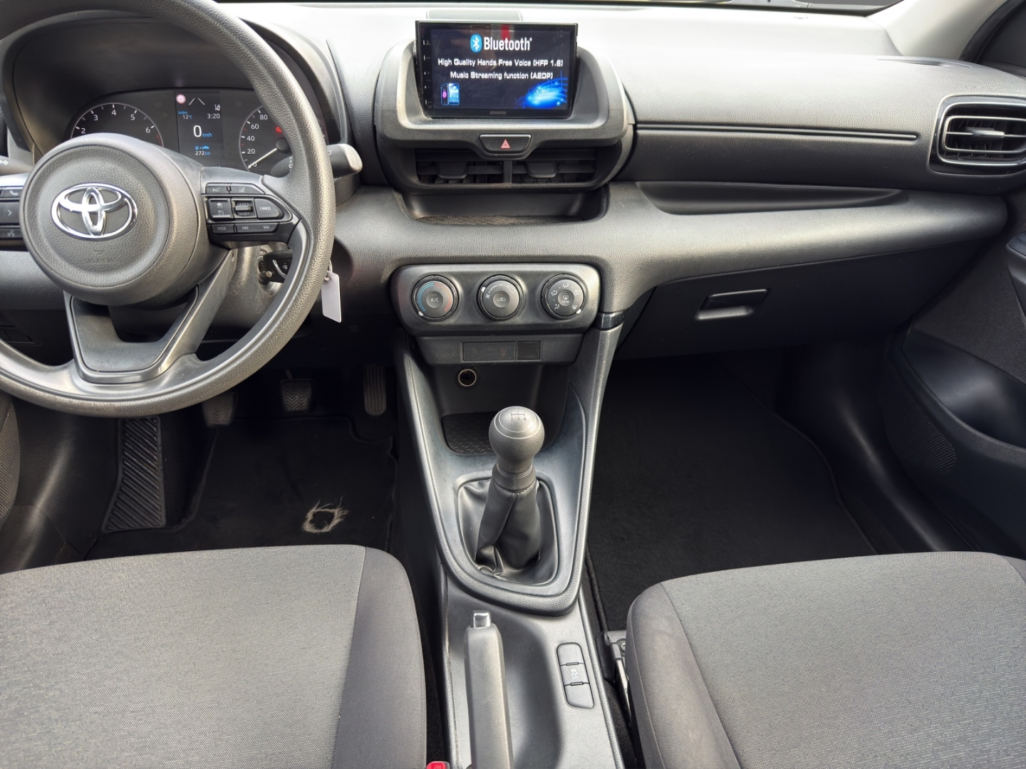 Toyota Yaris 5-deurs Basis