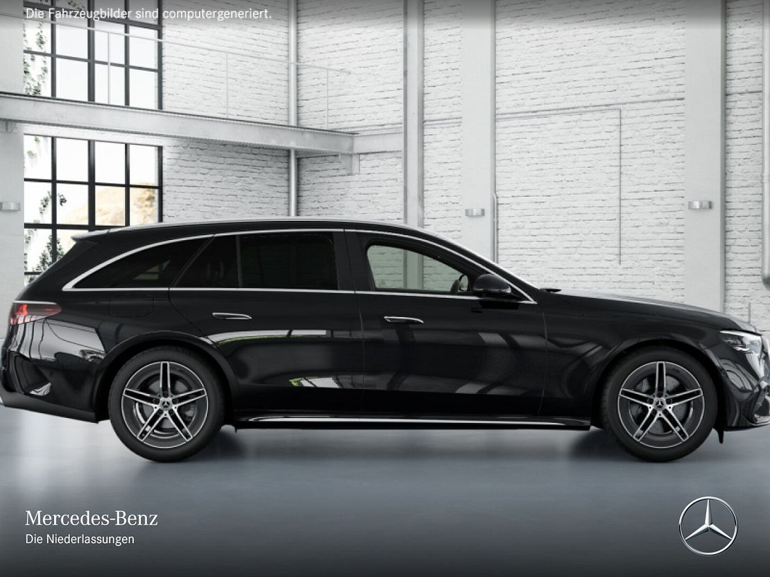 Mercedes-Benz E 200 AMG Line E 200 d Estate