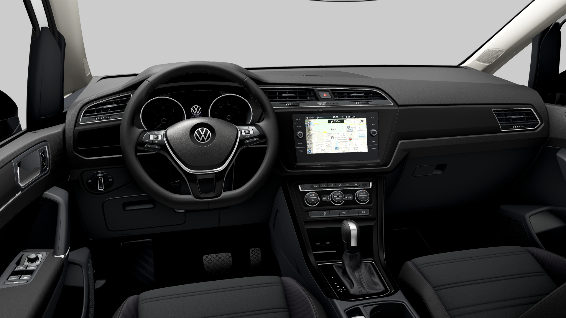 Volkswagen Touran 2.0 TDI DSG Highline R-Line