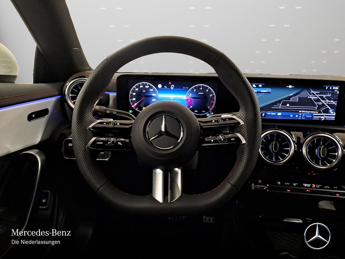 Mercedes-Benz CLA 200 AMG Line Shooting Brake