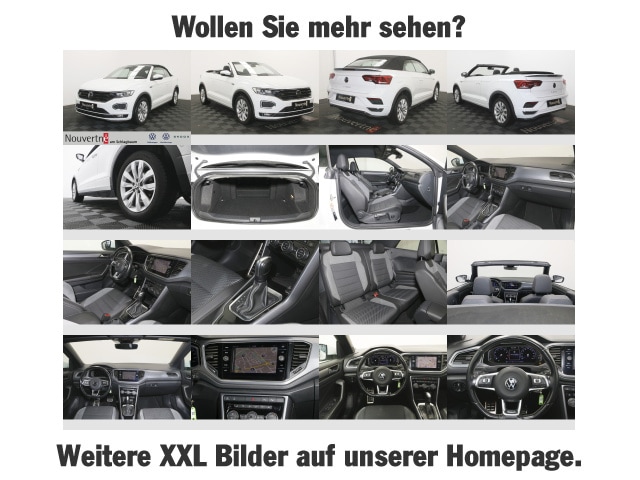 Volkswagen T-Roc 1.5 TSI Cabriolet R-Line