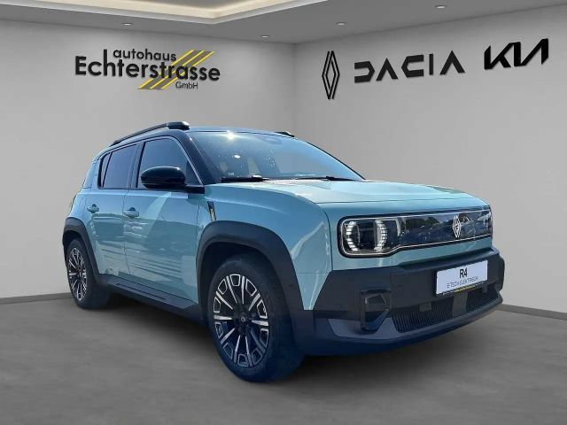 Renault 4 E-Tech Iconic