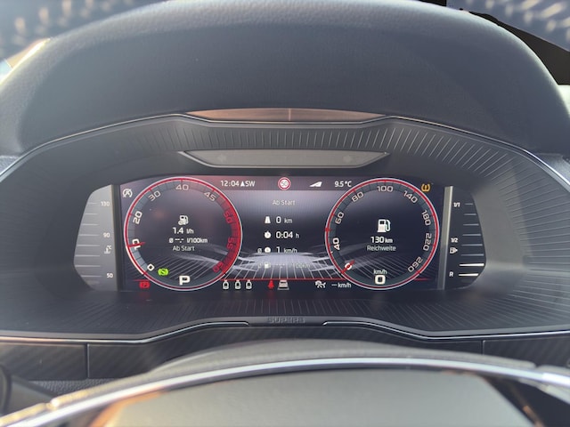 Skoda Superb 2.0 TDI 4x4 Combi Sportline