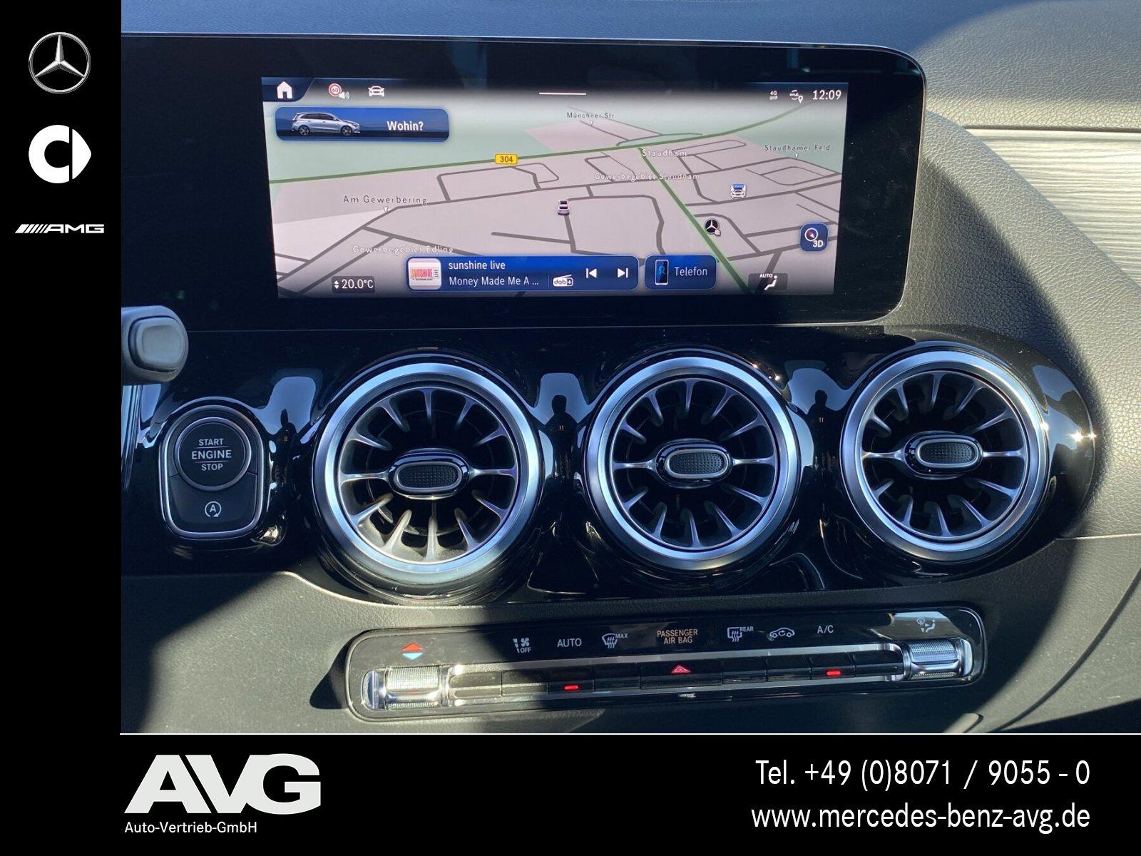 Mercedes-Benz B 180 Progressive Sedan