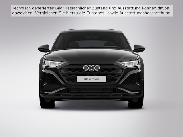 Audi Q8 e-tron 50 Quattro Sportback