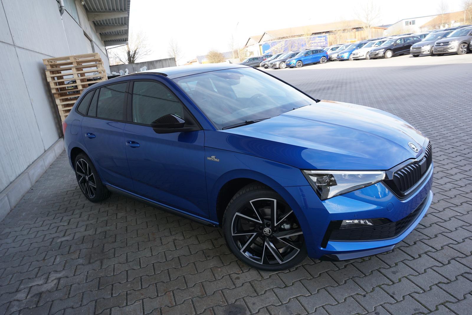 Skoda Scala 1.5 TSI Monte Carlo