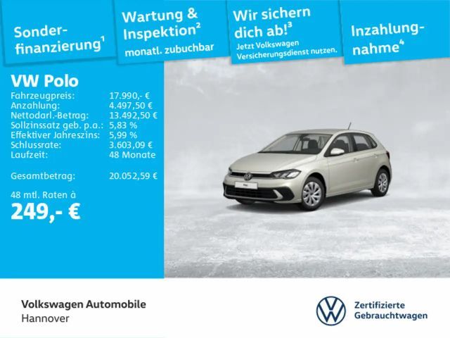 Volkswagen Polo 1.0 TSI DSG Life