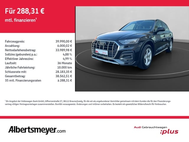 Audi Q5 40 TDI Quattro S-Tronic
