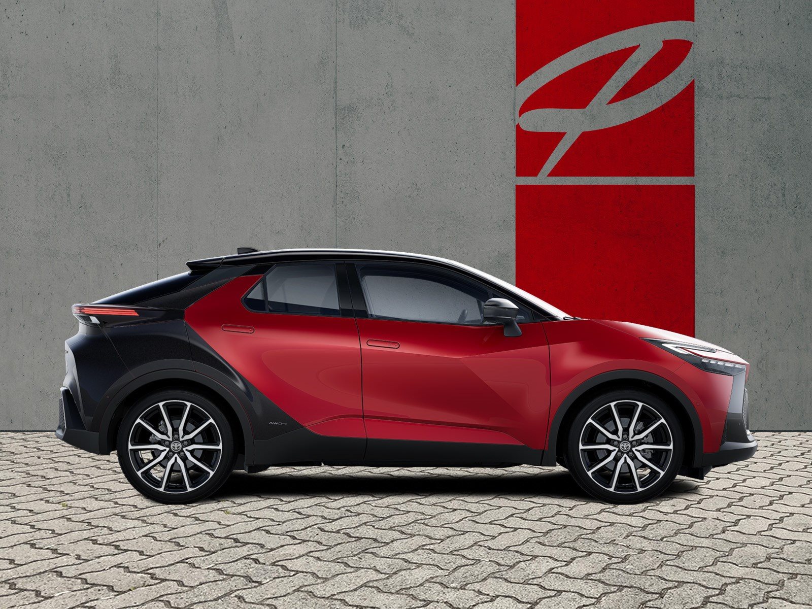 Toyota C-HR 5-deurs GR