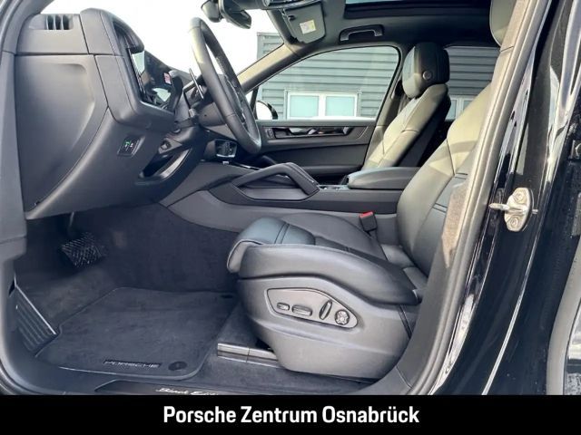 Porsche Cayenne Black Edition