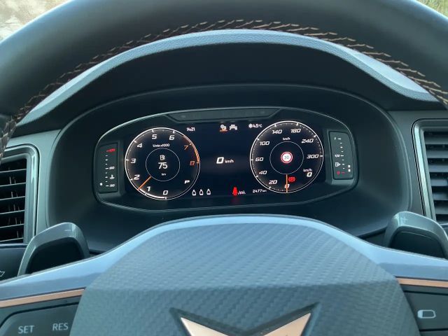 Cupra Ateca AHK Navi Rückfahrkamera LED