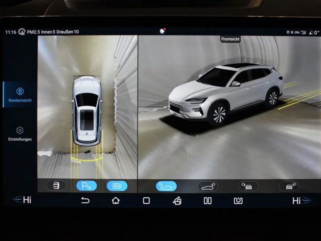 BYD Seal U DM-i Design