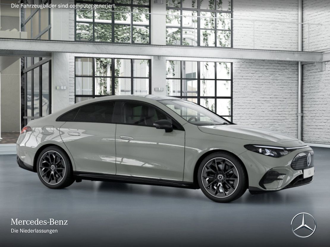 Mercedes-Benz CLA 250 AMG Line Coupé