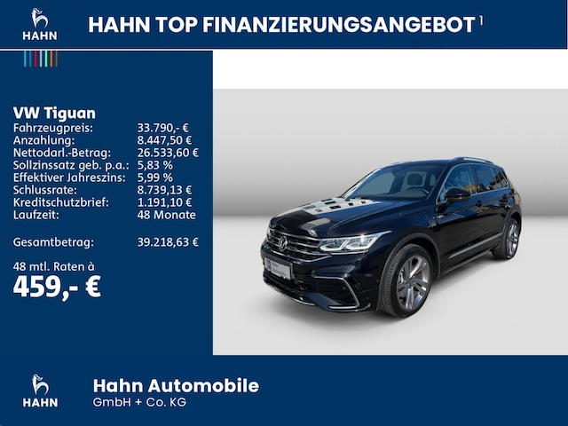 Volkswagen Tiguan 2.0 TSI DSG R-Line