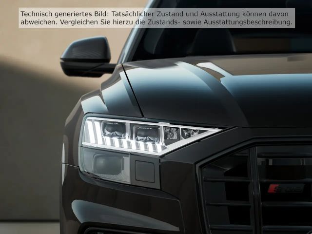 Audi SQ8 4.0 TFSI Competition Quattro