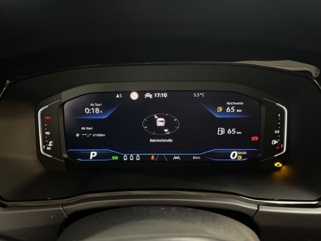 Volkswagen Touran DSG R-Line