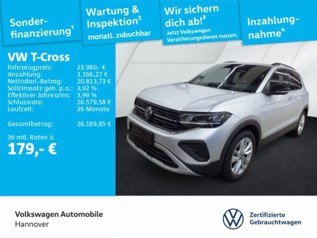 Volkswagen T-Cross 1.0 TSI DSG