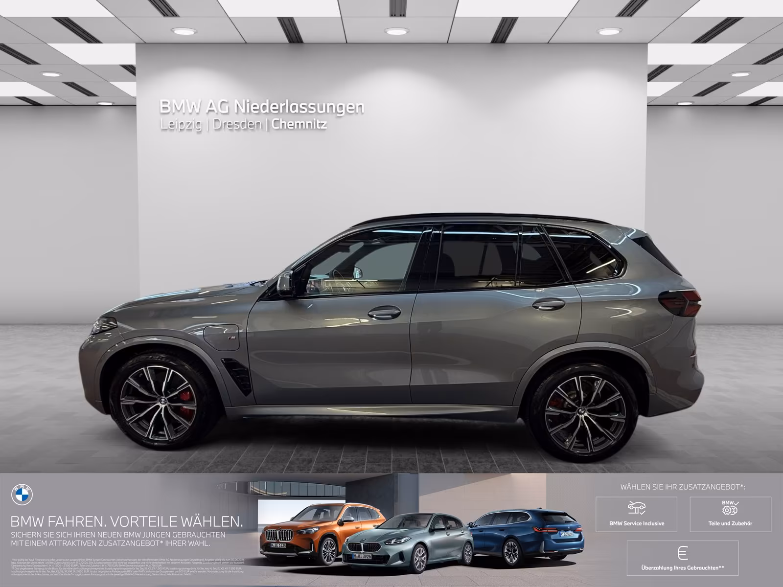 BMW X5 M-Sport xDrive50e