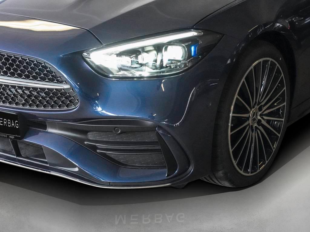 Mercedes-Benz C 220 AMG Line C 220 d Estate
