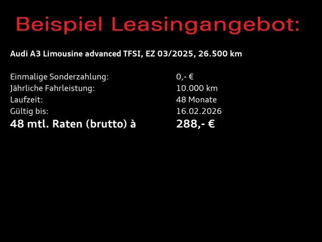 Audi A3 35 TFSI S-Tronic Sedan