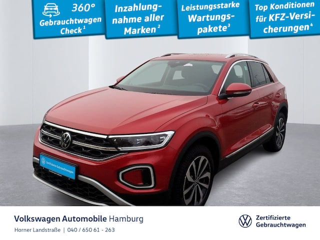 Volkswagen T-Roc 1.0 TSI Style